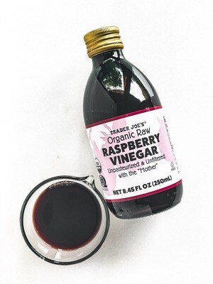 Trader Joe's Organic Raw Raspberry Vinegar