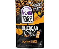 Taco Bell Cheddar Crisps Nacho 13g Protein