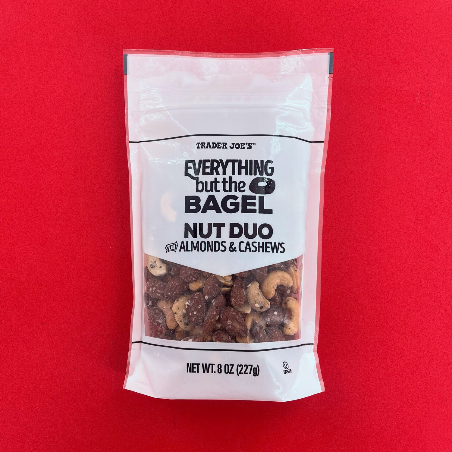 Trader Joe's Everything but the Bagel Nut Duo Almonds & Cashews