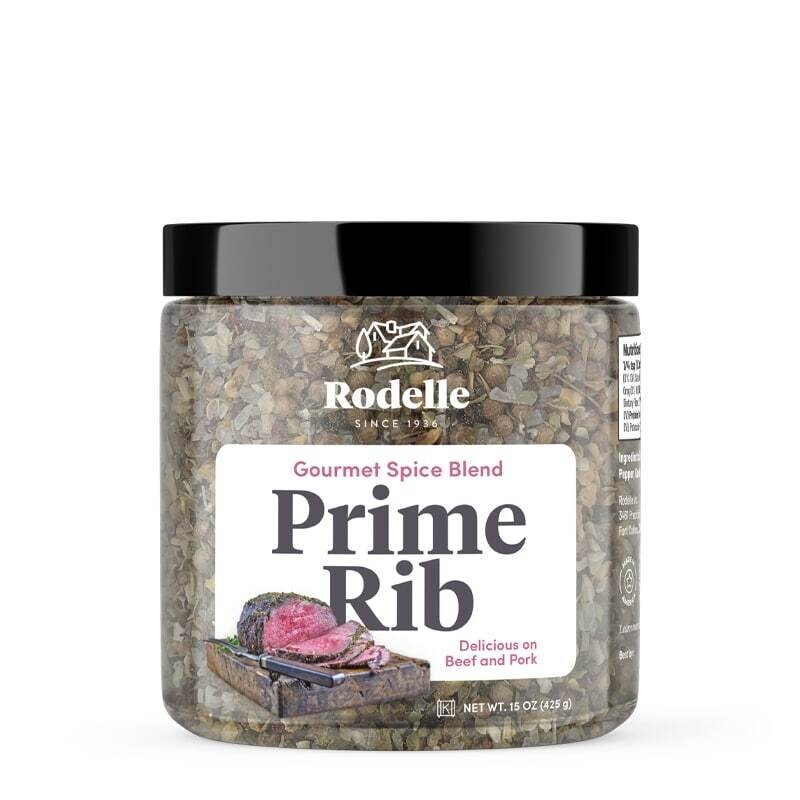 Rodelle Gourmet Prime Rib Seasoning for Beef & Pork
