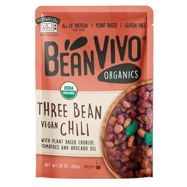 Bean Vivo Organics Three Bean Vegan Chili