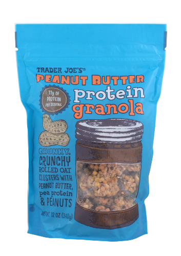 Trader Joe&#39;s Peanut Butter Protein Granola