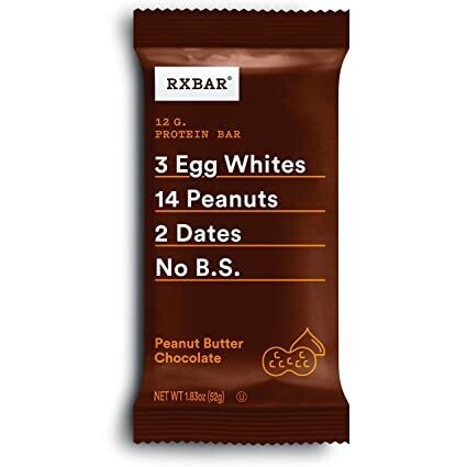 Rx Bar Peanut Butter Chocolate Protein Bar