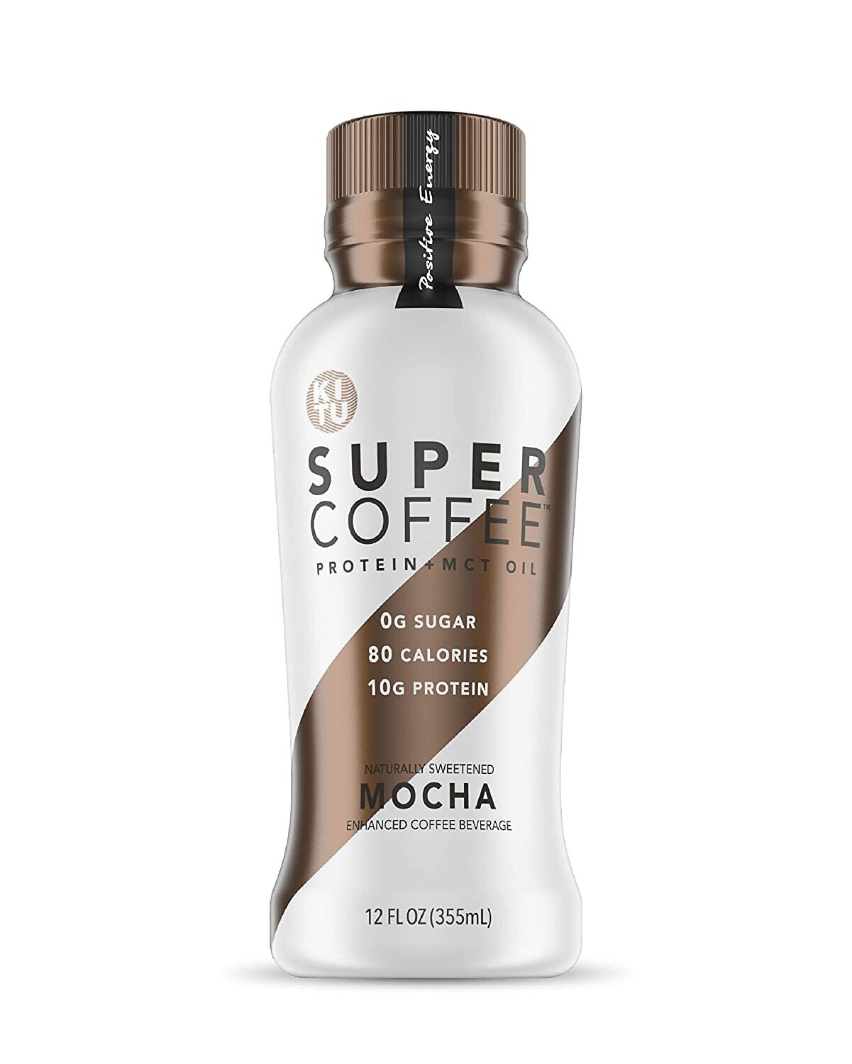 Super Coffee Positive Energy Keto Mocha 0 Sugar Added
