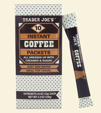 Trader Joe's Instant Coffee Packets Just Add Water