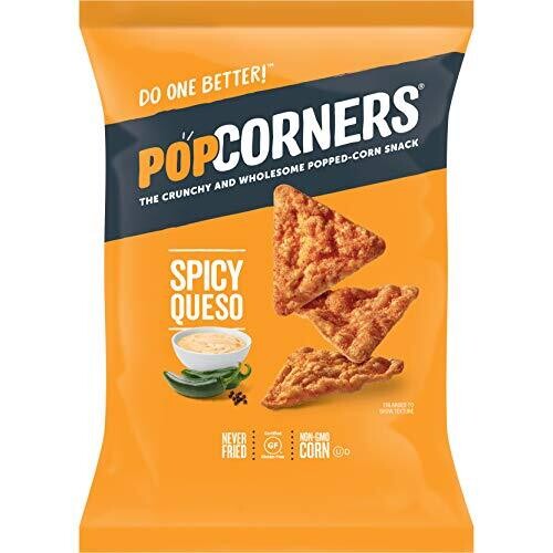Popcorners Spicy Queso Gluten Free