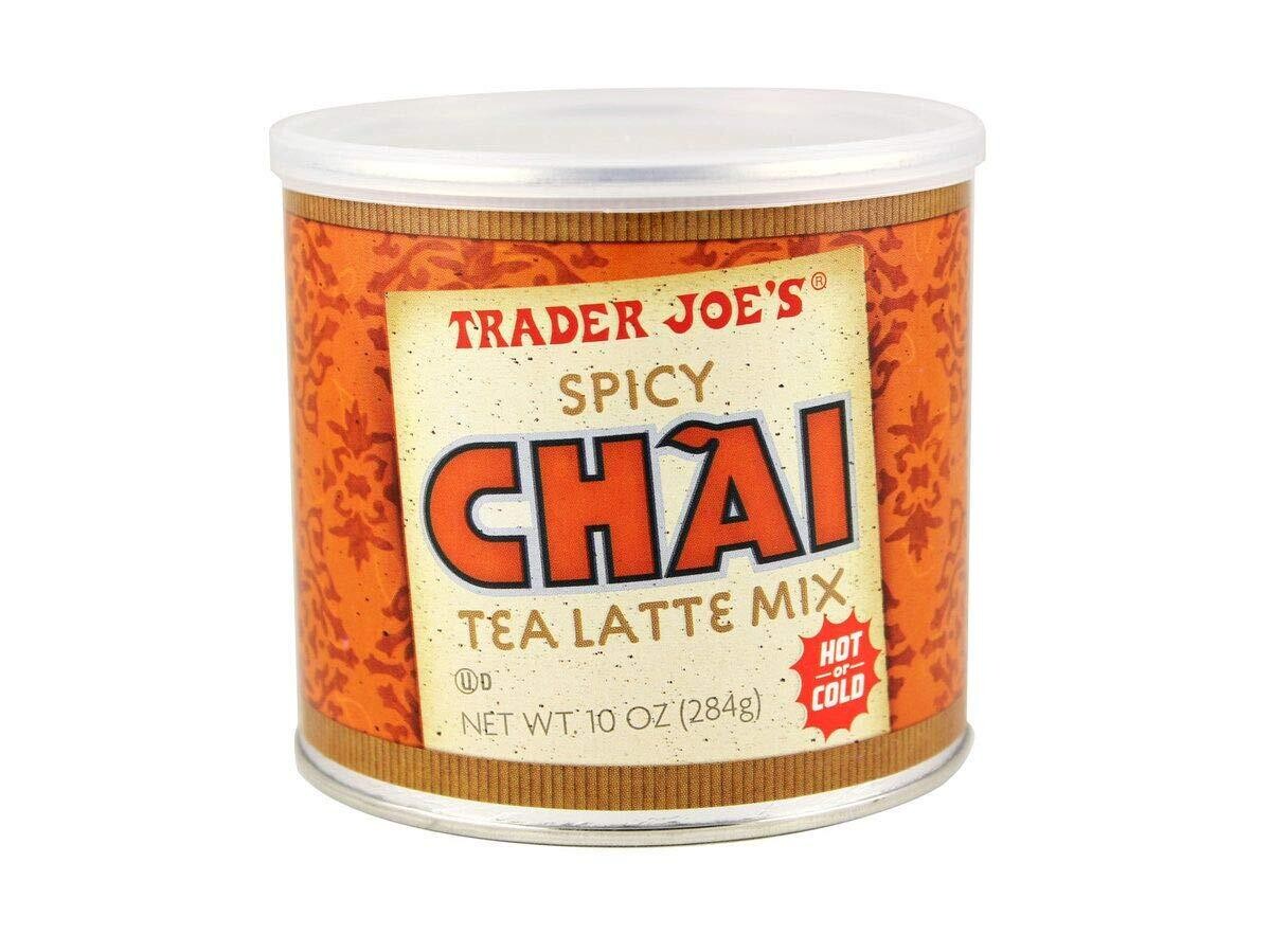 Trader Joe's Spicy Chai Tea Latte Mix