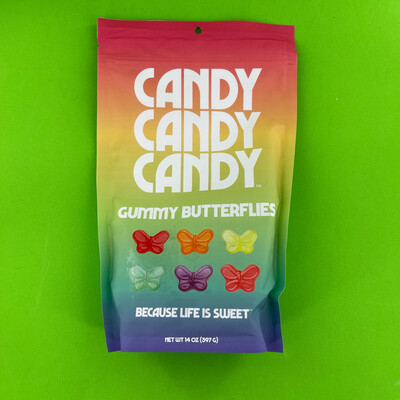 Candy Candy Candy Gummy Butterflies
