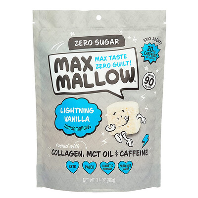 Know Brainer Sugar Free MaxMallow Lightning Vanilla 
