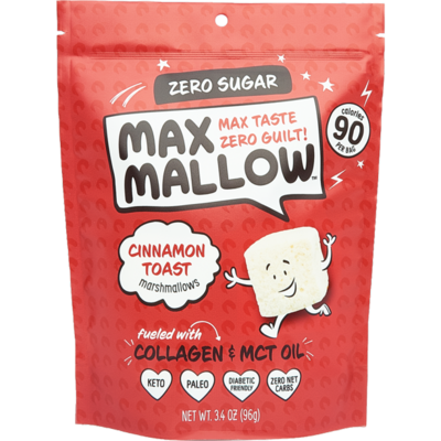 Know Brainer Sugar Free MaxMallow Cinnamon Toast 