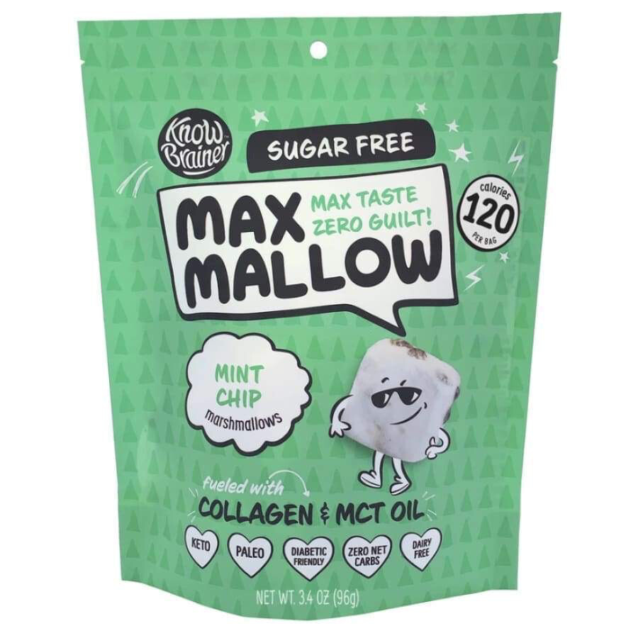 Know Brainer Sugar Free MaxMallow Mint Chip