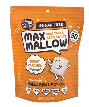 Know Brainer Sugar Free MaxMallow Burnt Caramel 