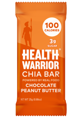 Health Warrior Chia Bar Chocolate Peanut Butter