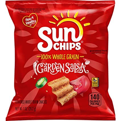Sun Chips 100% Whole Grain Garden Salsa