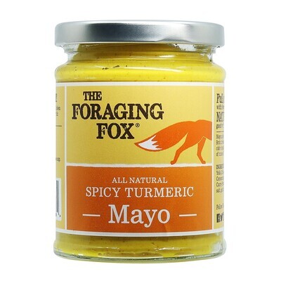 The Foraging Fox SPiced Tumeric Mayonnaise
