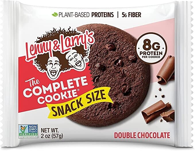 Lenny & Larry's Complete Cookie Snack 8 g Protein Double Chocolate