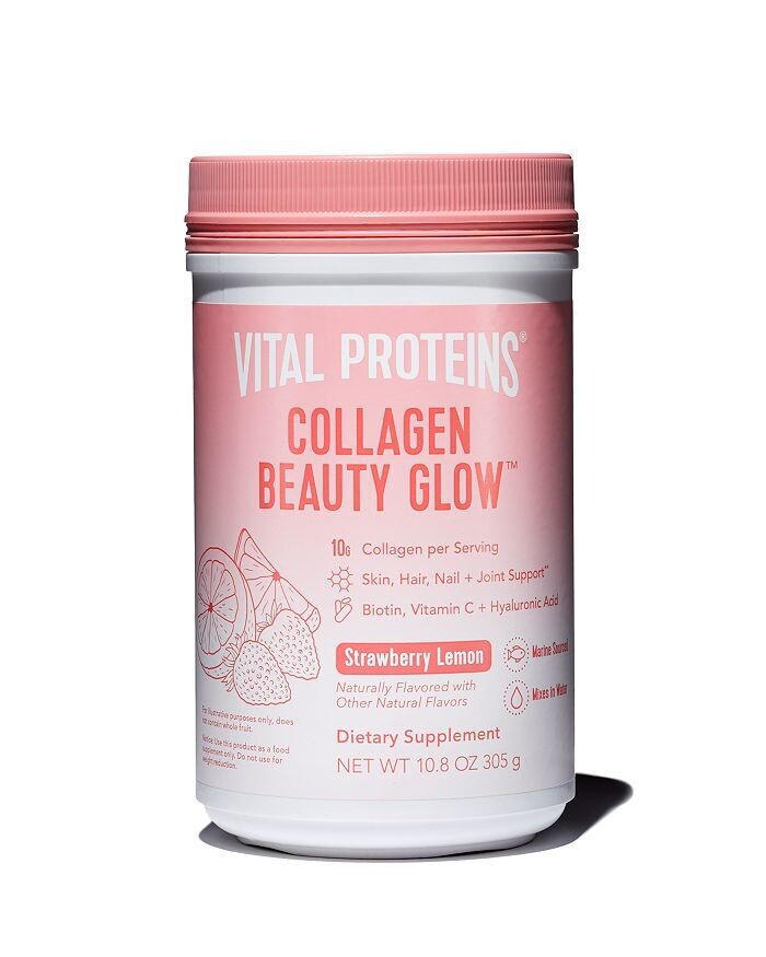 Vital Proteins Beauty Collagen Glow Strawberry Lemon