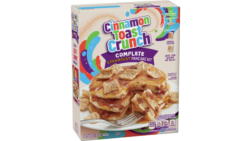 Cinnamon Toast Crunch Complete Cinnadust Pancake Kit