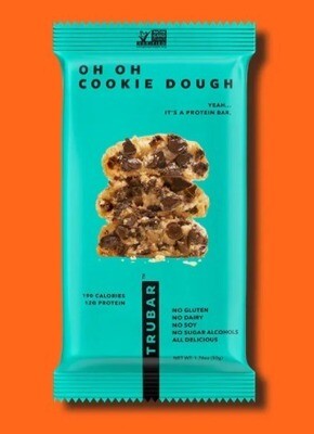 TruBar Oh Oh Cookie Dough Plant Based Protein Bar