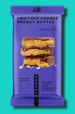 TruBar Smother Fudger Peanut Butter Protein Bar