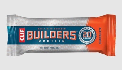 Cliff Builders Protein Bar 20 g Chocolate