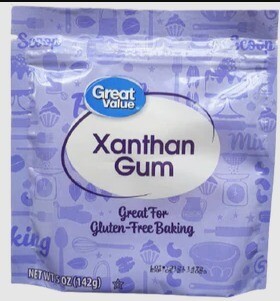 Great Value Xantham Gum Great for Gluten Free Baking