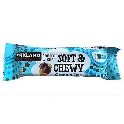 Kirkland Soft & Chewy Chocolate Chip Granola Bars