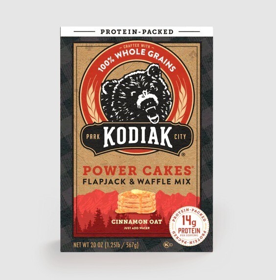 Kodiak Cakes Cinnamon Oat Protein Pancakes
