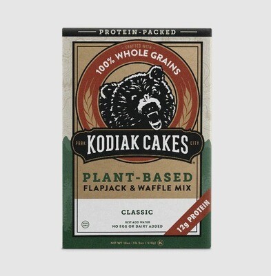 Kodiak Cakes Plant Based Protein Pancake Mix