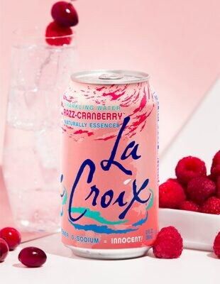 La Croix Sparkling Water Razz-Cranberry