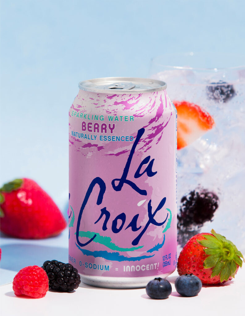 La Croix Sparkling Water Berry