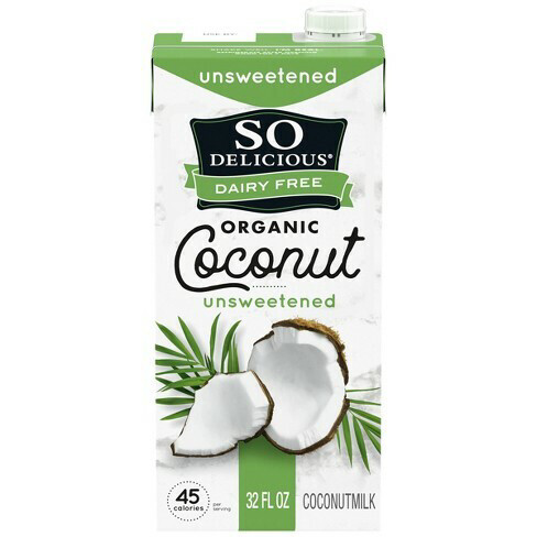 So delicious Organic Coconut Milk 6 Pack