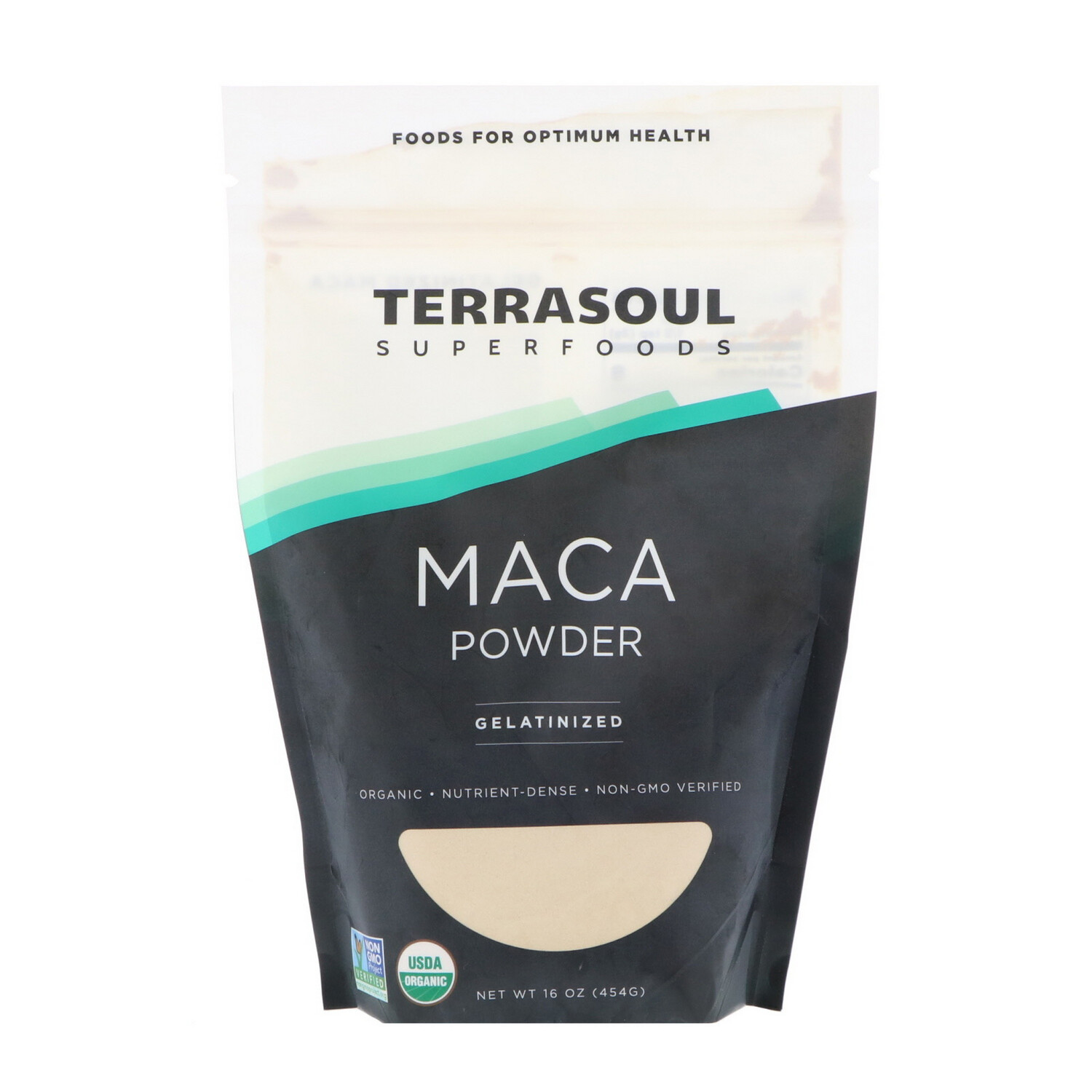 Terrasoul Superfoods Organic Nutrient Dense Maca Powder