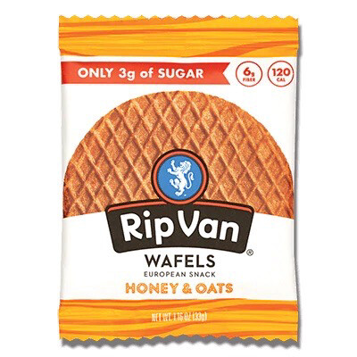 Rip Van Wafels Honey & Oats 