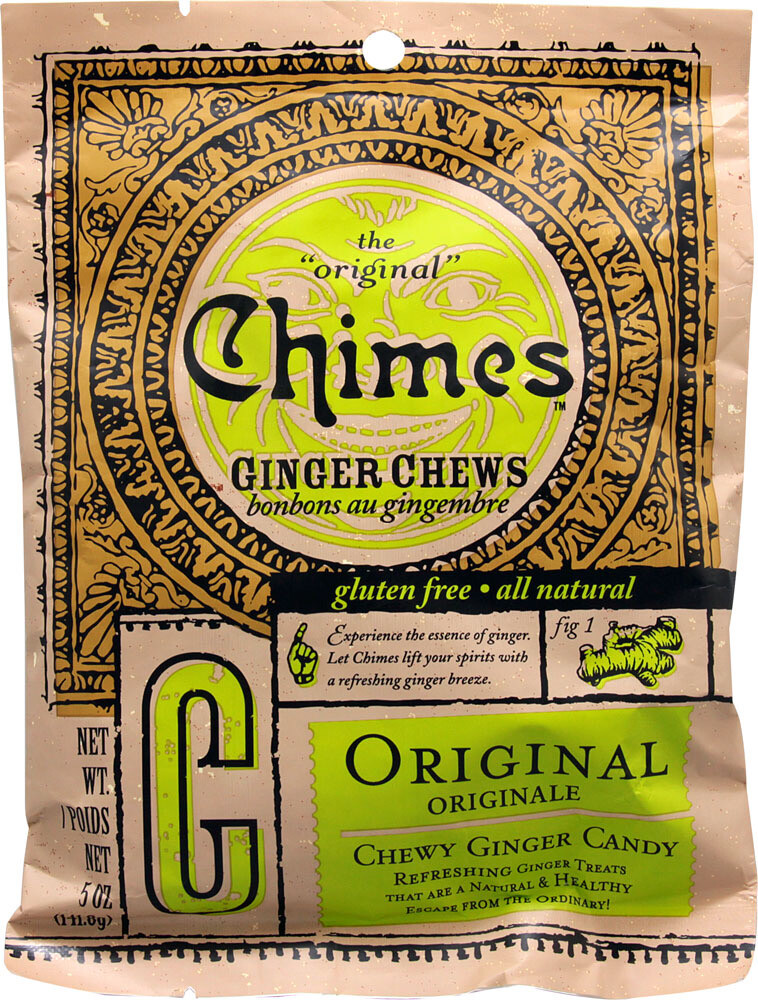 The Original Chimes Ginger Chews Gluten Free