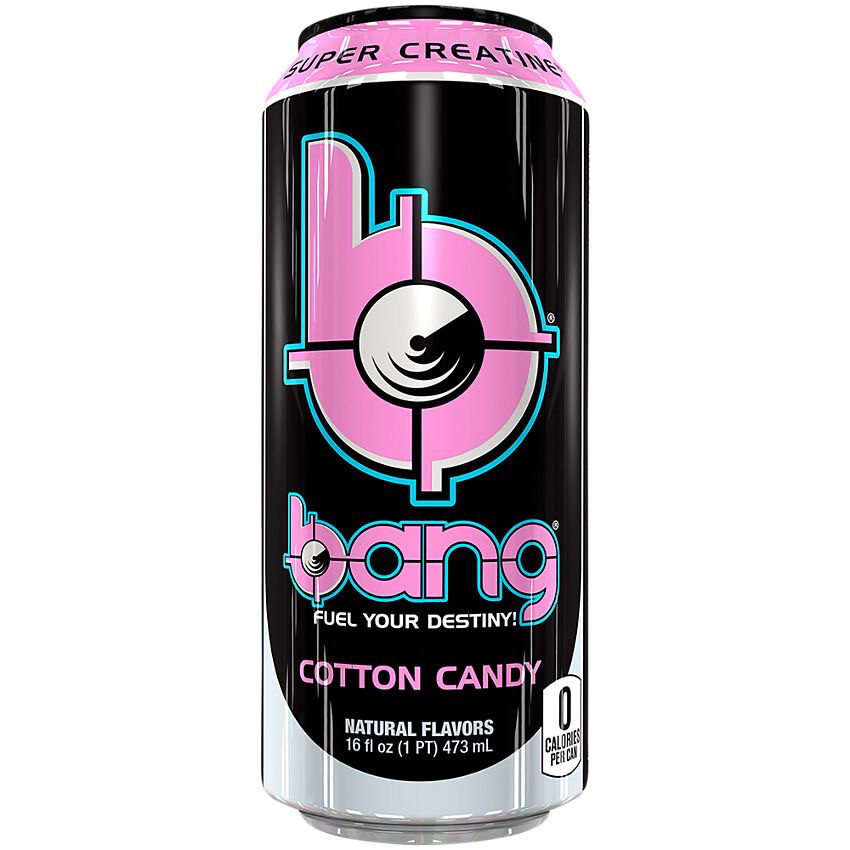 Bang Potent Brain and Body Fuel Cotton Candy Super Creatine