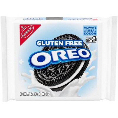 Oreo Gluten Free Real Cocoa
