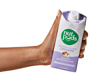 Nut Pods Almond + Coconut Creamer Toasted Marshmallow 0g Sugar