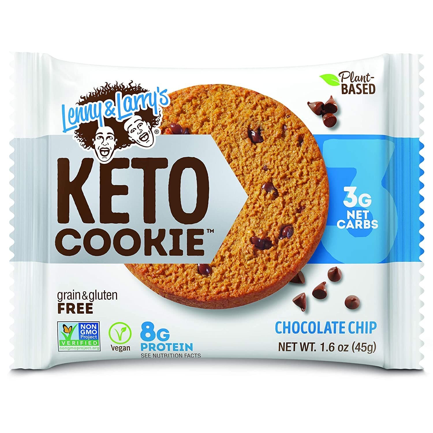 Lenny & Larry’s Keto Cookie Chocolate Chip