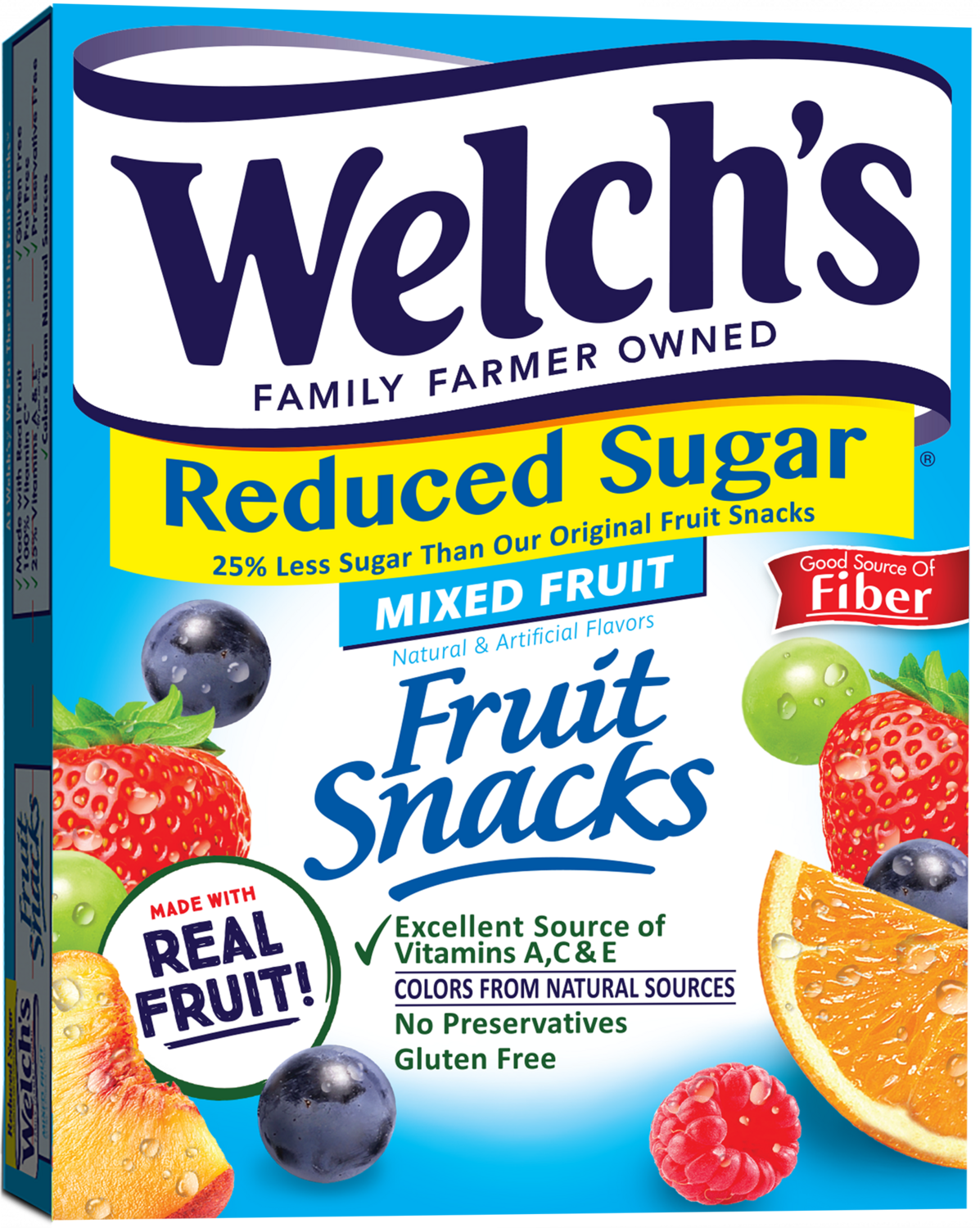 Welch's Reduced Sugar Mixed Fruit Snacks