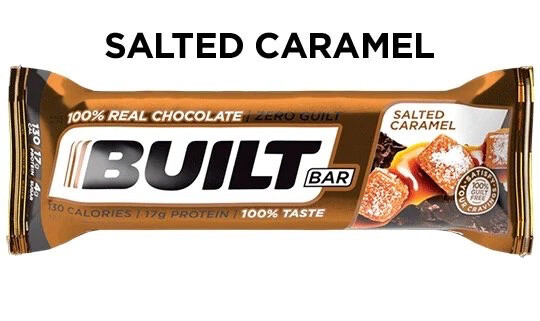 Built Bar Zero Guilt Protein Bar Salted Caramel 