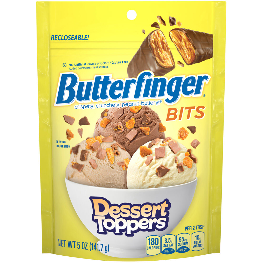 Butterfinger Bits Dessert Toppers 5oz