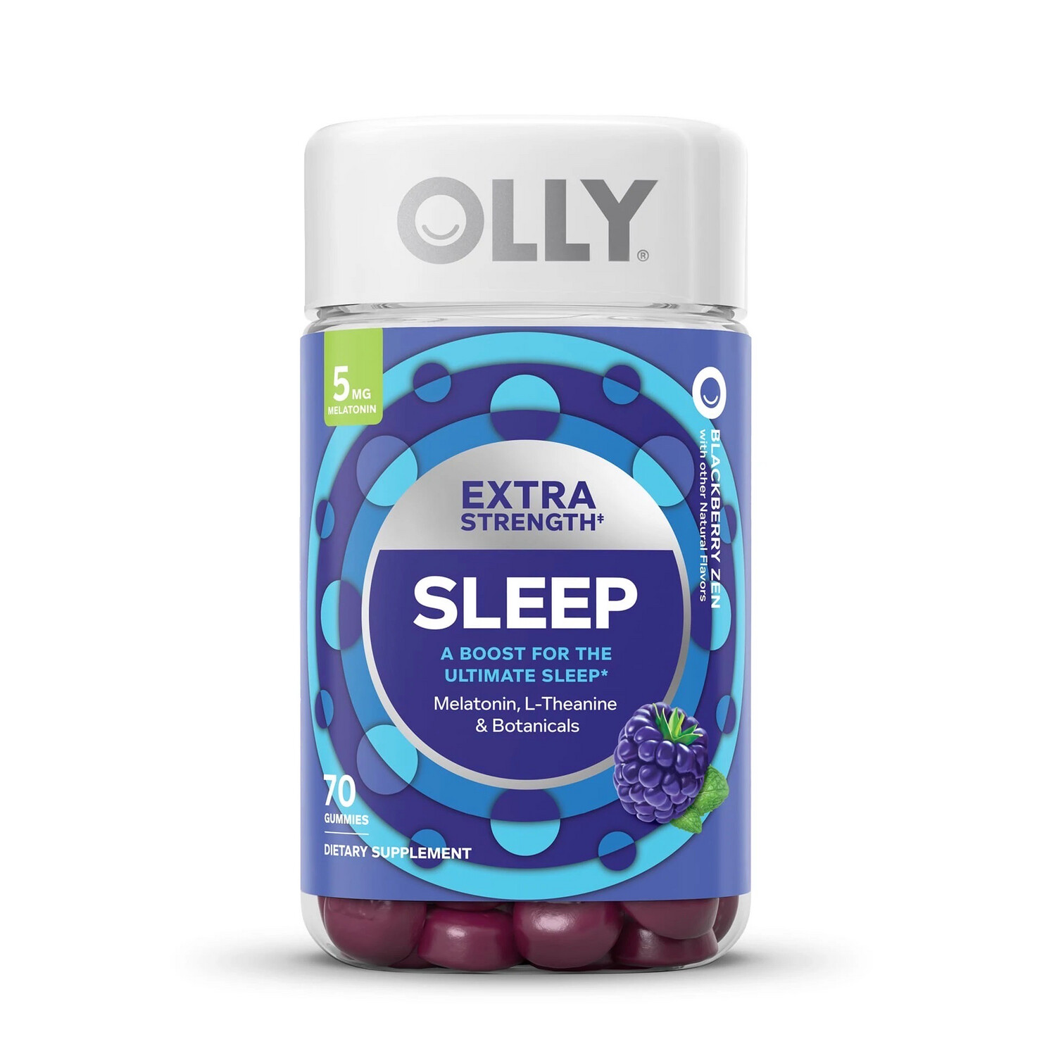 Olly Extra Strength Sleep 70 Gummies