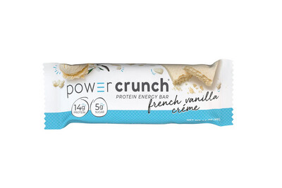 Power Crunch Protein Energy Bar French Vanilla Creme 