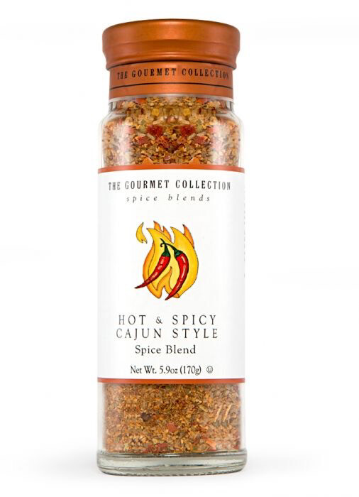 The Gourmet Collection Hot & Spicy Cajun Style 