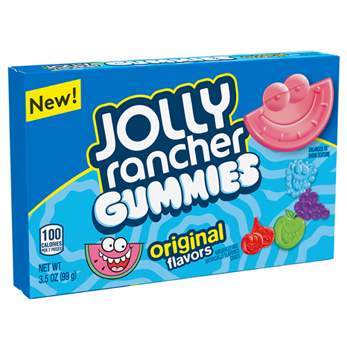 Jolly Rancher Gummies Original Flavor 3.5 Oz