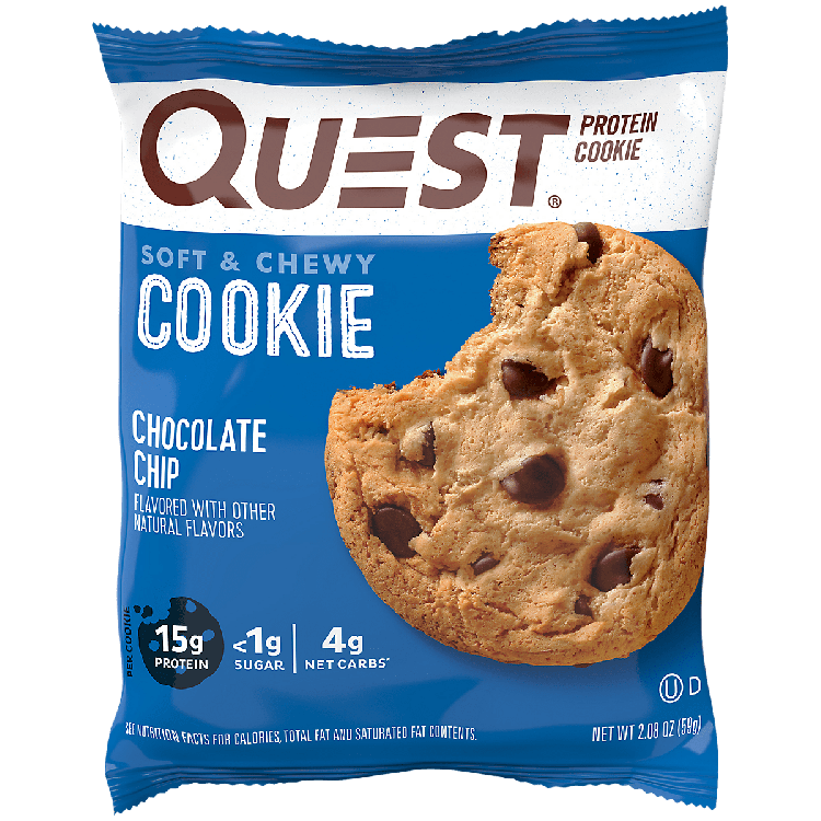 Quest Soft & Chewy Chocolate Chip Cookie