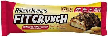 Fit Crunch High Protein Baked Bar Chocolate PB
