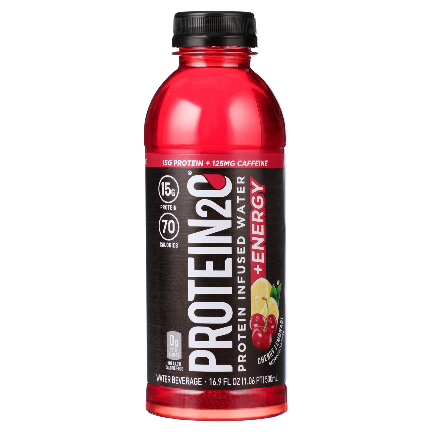 Protein2O Protein Infused Water + Energy Cherry Lemonade 
