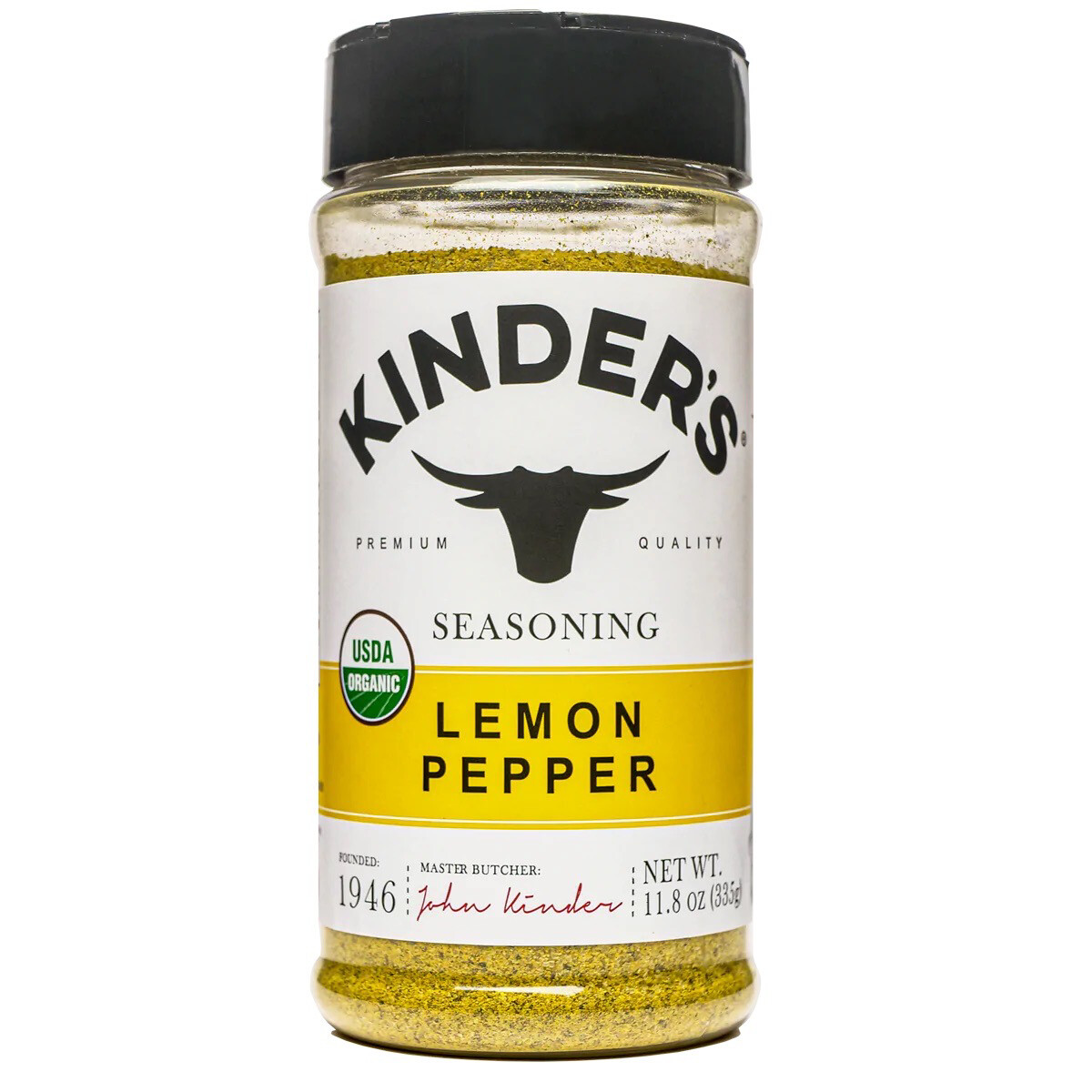 Kinder's Seasoning Lemon Pepper